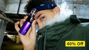 Limited Time 40% Off | Vaptio Vex100 Vape Mod Kit: Adaptive to Common RDA Tanks