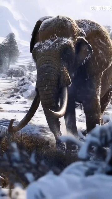 Mammoths: The Giant Prehistoric Elephants #science #sciencefacts