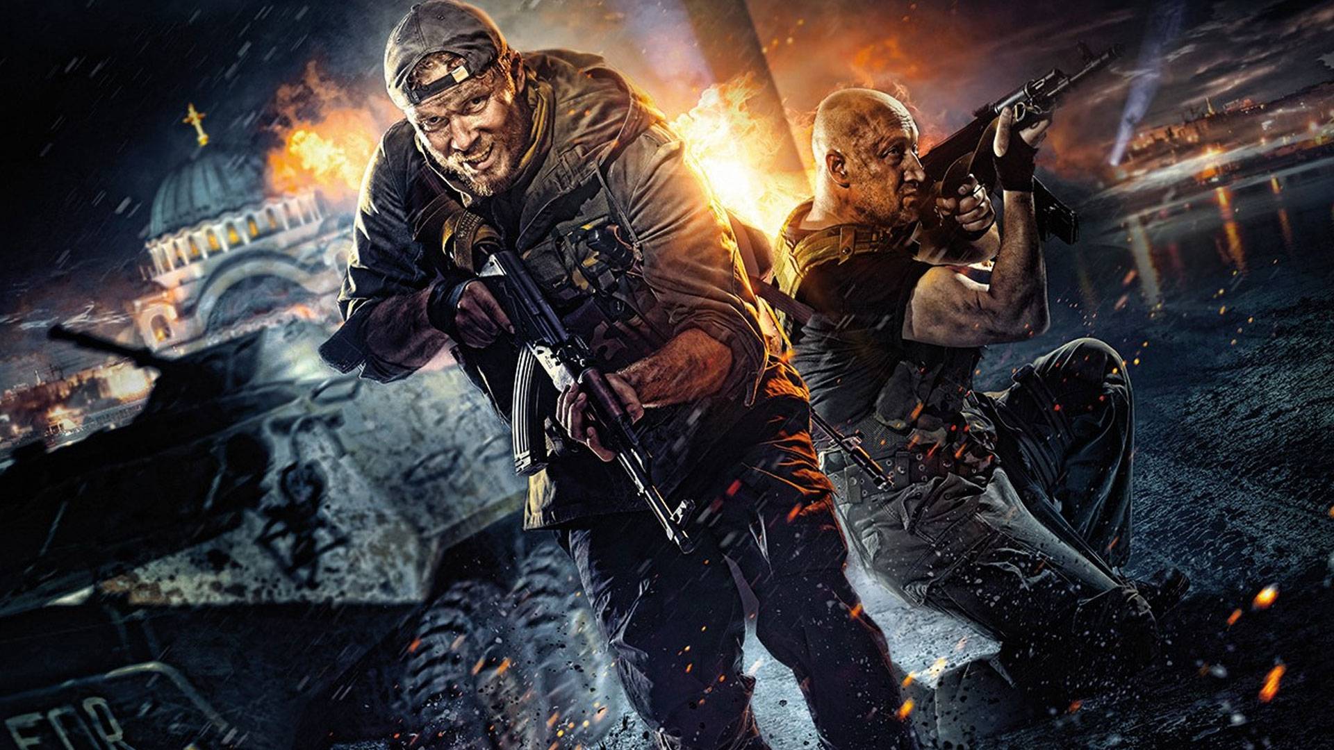 Балканский рубеж (2019) — Русский трейлер смотреть онлайн