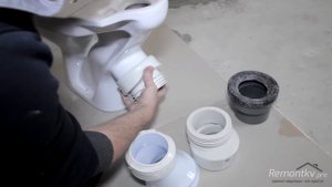 Установка унитаза своими руками за 4 минуты_1080p