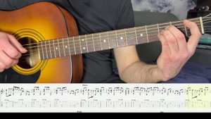 Beatboy - Bravely Guitar Fingerstyle Cover with Tabs