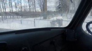 #зил-157 инжектор, Москва позади, день второй (часть 2/3)