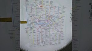 карта Метро Москвы, 2024 г., новые пути и направления.