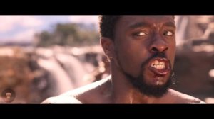 The Black Panther | M'Baku vs T'Challa | BluRay 4K