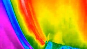 Infrared Footage of Faulty Factory Hardware