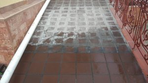 Очистка/Мойка уличной плитки CleanProff |Клининг Москва