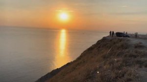 Анапа 2024/ встречаем закат на Лысой горе