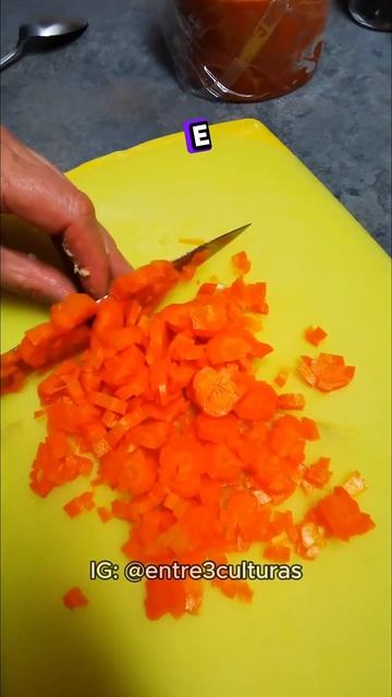 Salada russa Olivier 🤤 #shorts #receitas #salada #russa #russia