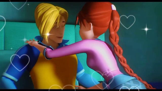 Клип Винкс Блум и Скай Останусь💔💞✨ смотреть онлайн