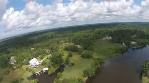 Bayou Bonfouca at 307 ft altitude