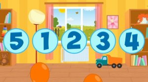 Синий трактор. Учим цифры с Синим трактором и играем🚜