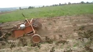 Самодельный трактор 6