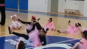 Р.1. Fun training, ballet studio. Dance teacher, Irina Jammal. Nein, Israel. 28 03 2022.