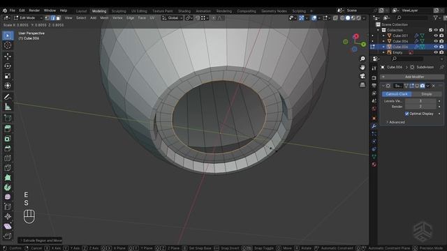 Product Modeling in Blender ｜ Shakesphere Tumbler смотреть онлайн