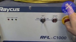 Raycus LaserOn Key Alarm Ошибка при включении Ремонт лазера