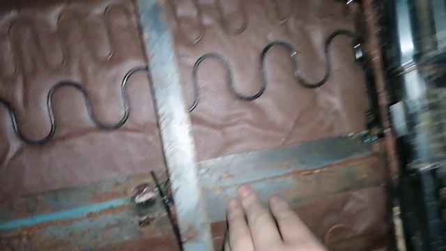 Исузу Бигхорн. Ремонт водительского сиденья. смотреть онлайн