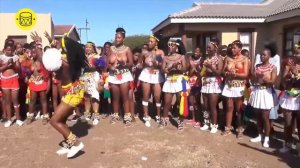 Amazing Umemulo Dance Celebrations - Lasko Cave