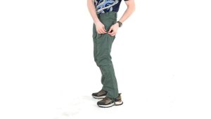 Брюки Pentagon Lycos Combat camo green