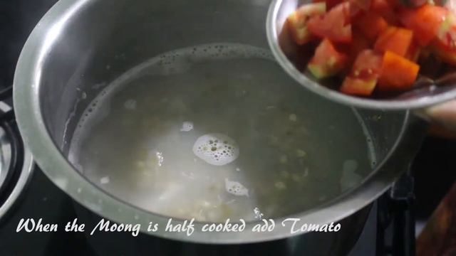 Sprouted Moong/Green gram Curry without Onion & Garlic | Mooga Mole Randayi  #nogarliconionrecipe