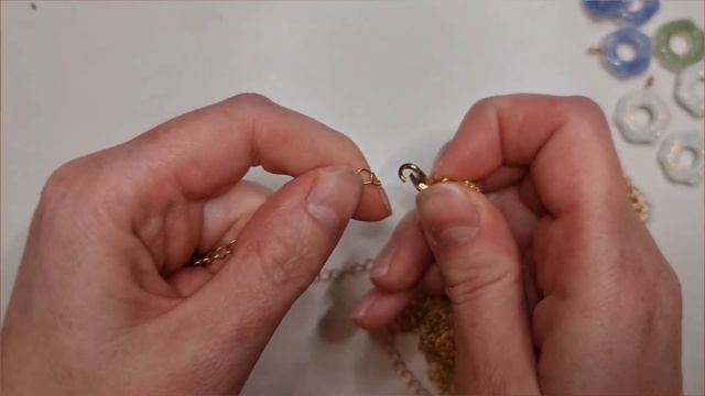 Beautiful Bracelet Polymer Clay + Colored UV Resin Tutorial