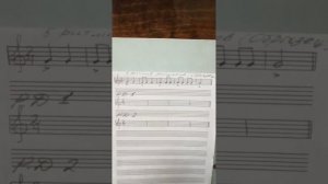 Учимся писать Ритмические Диктанты.