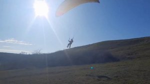 ПОЛЁТ ПАРАПЛАНА EN-C