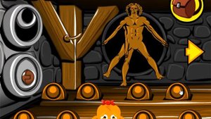 Счастливая обезьянка, уровень 371 (Monkey Go Happy Stage 371)