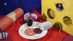 Мышиный Новый год! мульт-студии ОСТАНКИНО и СУПЕРДЕТИ