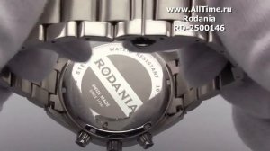 Мужские наручные швейцарские часы Rodania RD-2500146
