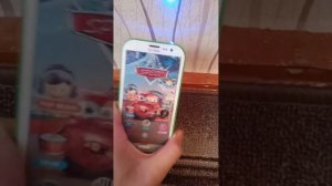Игрушечный интерактивный Телефон тачки