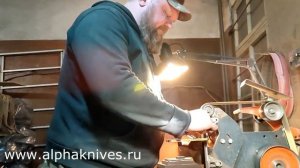 KnifeMaking. Как сделать красивую голомень на ноже?!