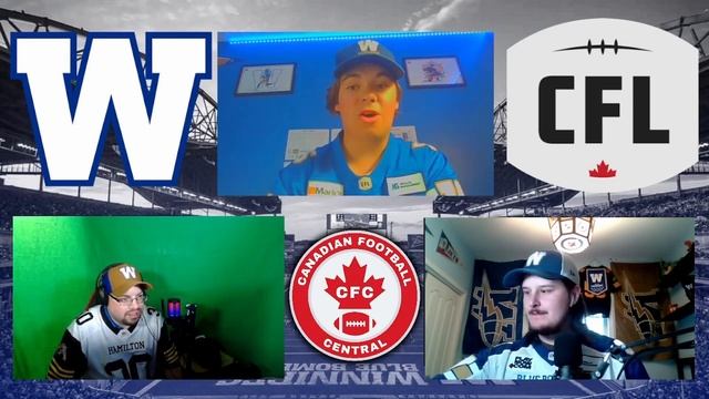 Winnipeg Blue Bombers 2024 Mid-Season Report Card w/winnipegjets_bombers2024!