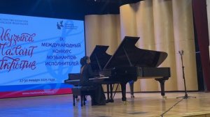 Конкурс в Москве, 27.01.2025