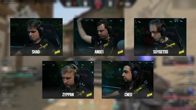 Shao, You are Insane! NAVI Voicecomms at VCT 2023: LOCK//IN Sao Paulo