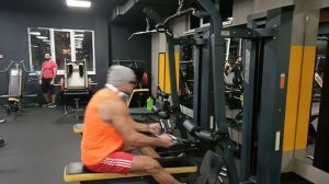 Упражнение на широчайшие мышцы спины с максимальным весом. 1 декабря 2023 г.