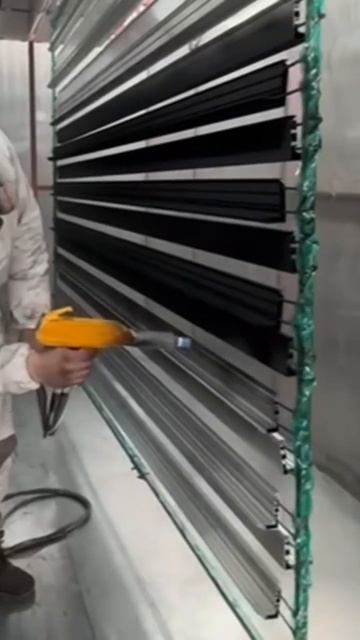 Вот этим ребятам лайки ставить надо  #полимерноепокрытие #порошковаяпокраска #металлообработка