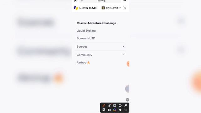 Binance lista coin airdrop web3 wallet | lista dao new airdrop
