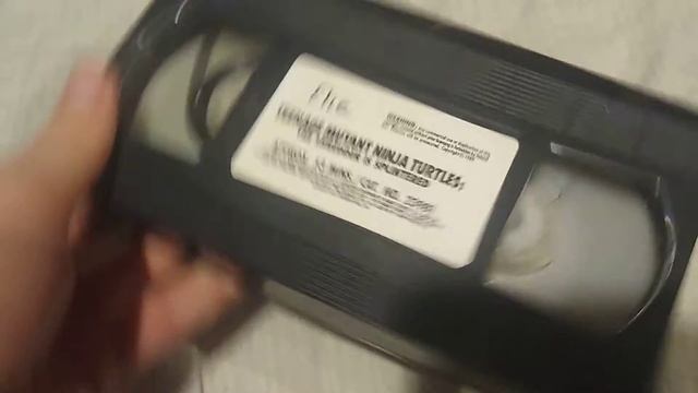 Teenage Mutant Ninja Turtles (1987): The Shredder Is Splintered: VHS Review