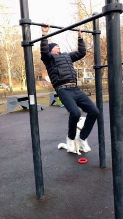 Спорт городок с ВОЛЧАРОЙ