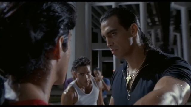 PACO CHRISTIAN PRIETO in "ONLY THE STRONG" (1993).
