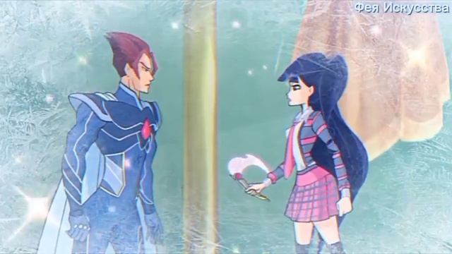 Клип Винкс Муза и Ривен Влюбись💔 смотреть онлайн