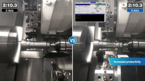 2-Axis vs 4-Axis Machining