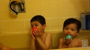 Children Bath Time