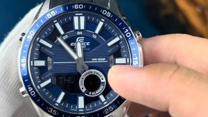 Review Casio Edifice EFV-C100D-2AVDF | Hotline 19003468