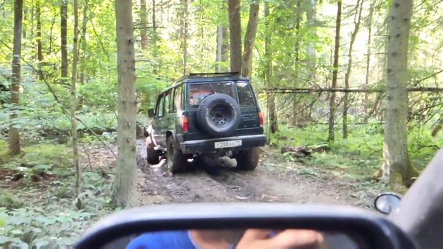 Surf 130, Trooper и L200 на тропе Off-road park Калининград. смотреть онлайн