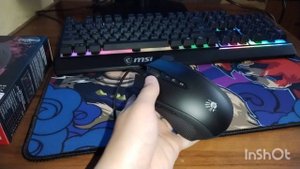 обзор на игровую мышь bloodi J90s лучшая игровая мышь?