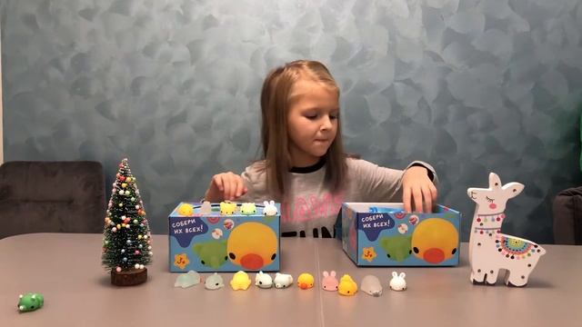 Открываю «Мини-сквиши»!!! смотреть онлайн