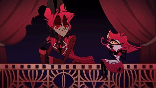 Rozmowa Niffty z Alastorem // Hazbin Hotel Fandub PL