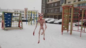 Сиреноголовый против Картун Кэт ТАНЦЕВАЛЬНЫЙ ЧЕЛЛЕНДЖ