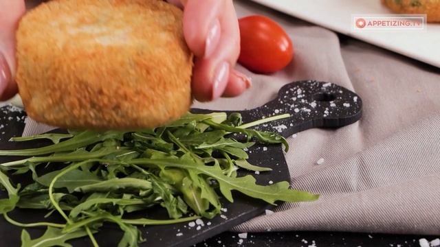 A fantastic appetizer with boiled potatoes and mozzarella. Try this recipe now!